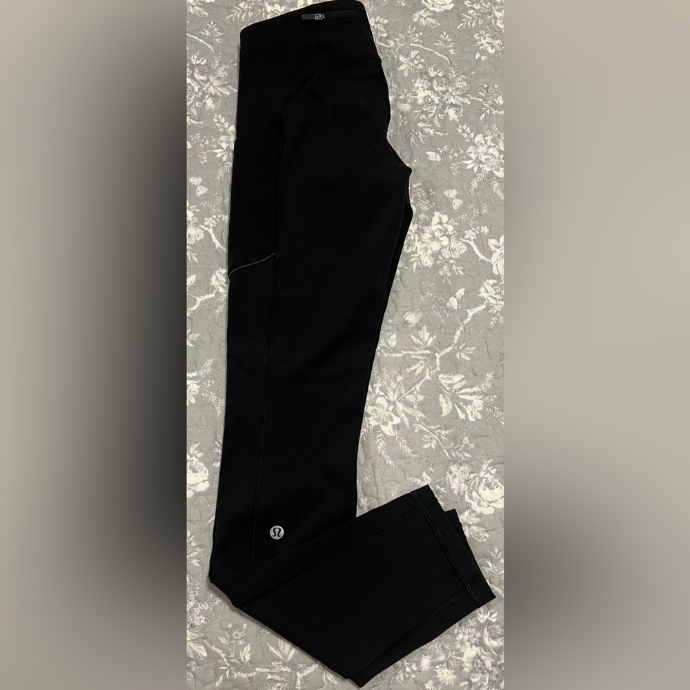 Lululemon Leggings With Side Pockets